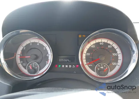 2011 Dodge Grand Caravan Express z USA, uszkodzony, nr VIN 2D4RN4DG9BR693895